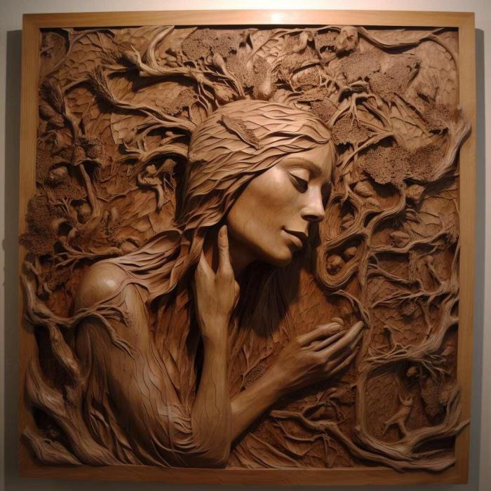 نموذج ثلاثي الأبعاد لآلة CNC 3D Art 